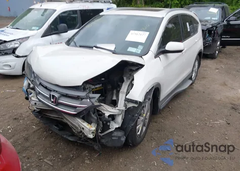 2014 Honda Cr-V Ex-L z USA, uszkodzony, nr VIN 5J6RM4H73EL005939